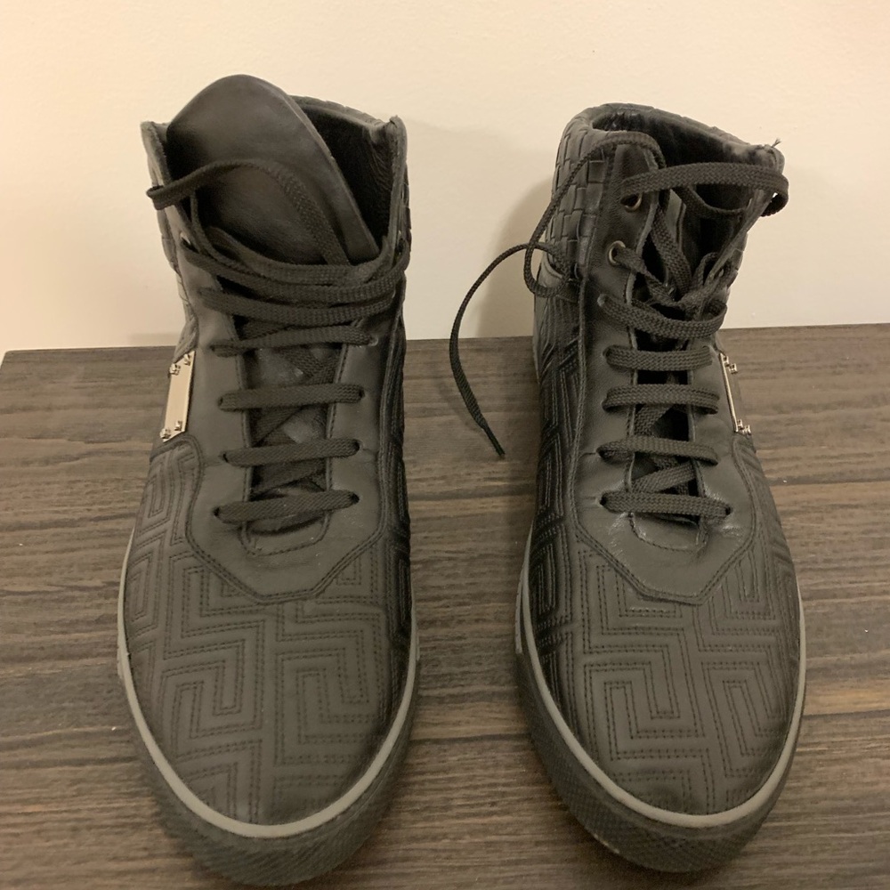 Authentic High top Versace sneakers